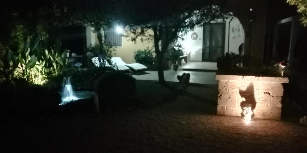 Villetta Dote Casarano Exteriér fotografie