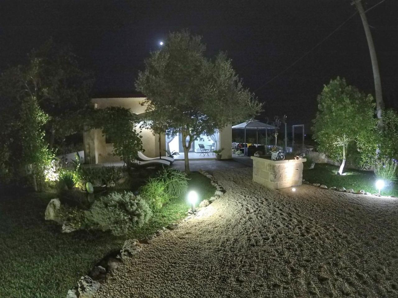 Villetta Dote Casarano Exteriér fotografie