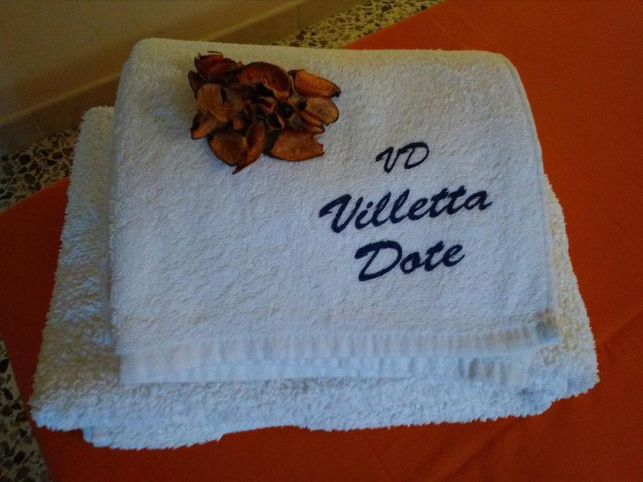 Villetta Dote Casarano Exteriér fotografie