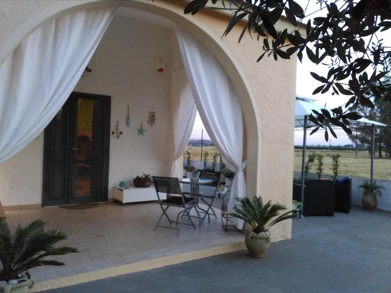 Villetta Dote Casarano Exteriér fotografie