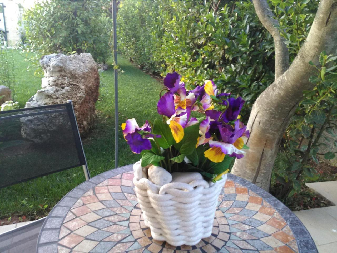 Villetta Dote Casarano Exteriér fotografie