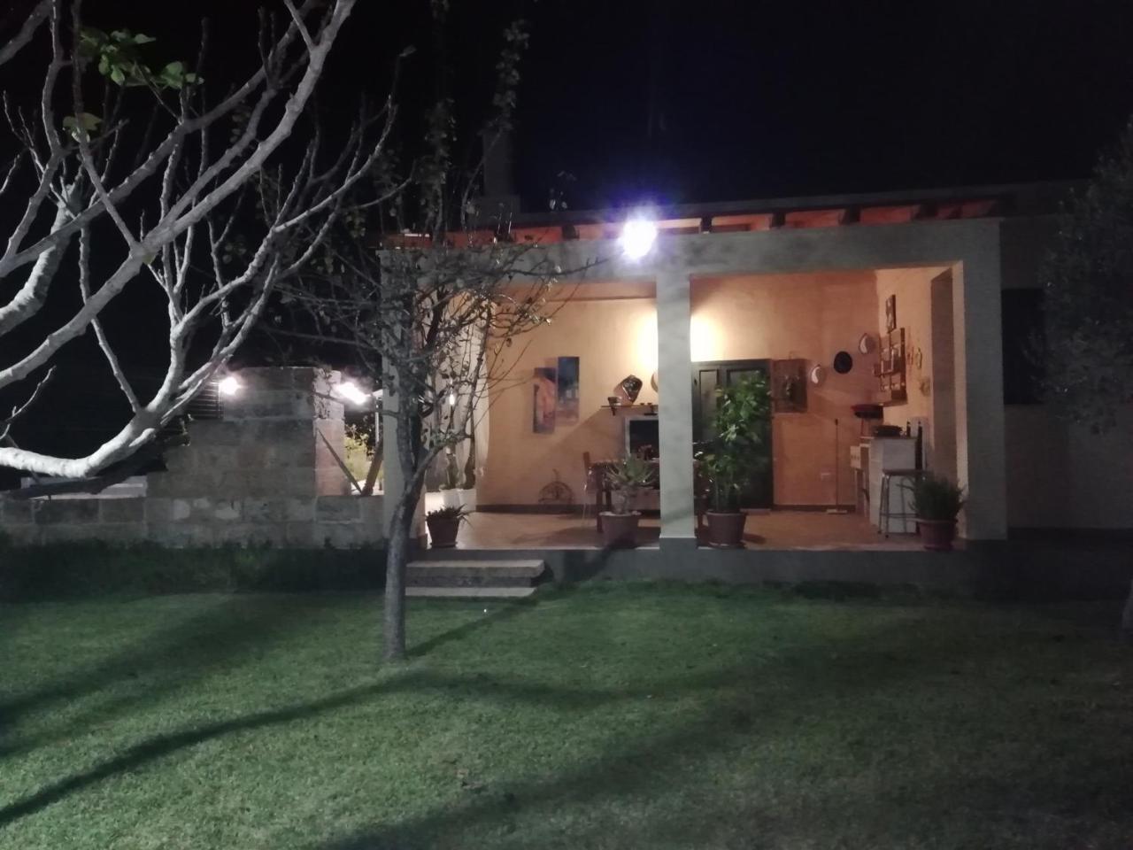 Villetta Dote Casarano Exteriér fotografie