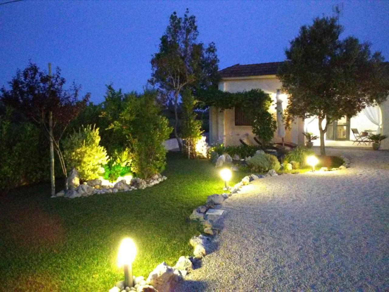 Villetta Dote Casarano Exteriér fotografie