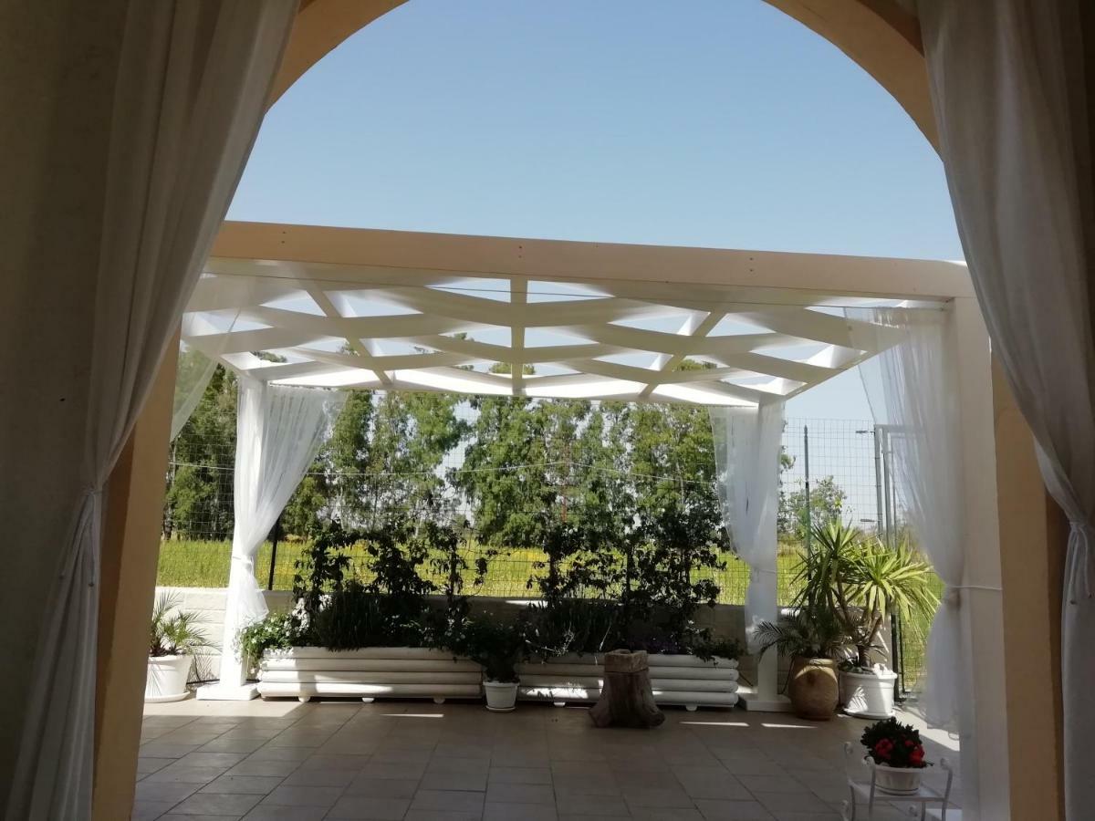 Villetta Dote Casarano Exteriér fotografie